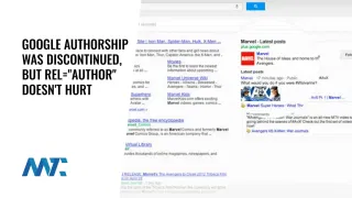 Google Authorship Discontinued, rel="author"