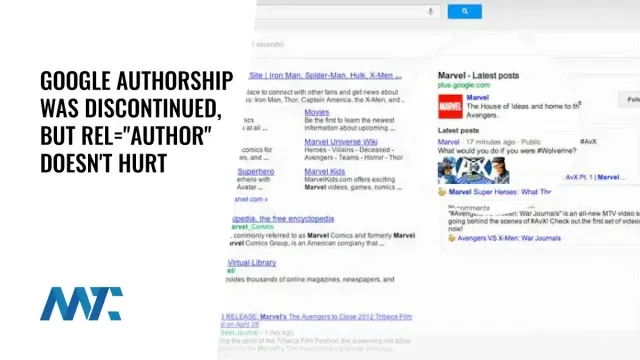 Google Authorship Discontinued, rel="author"