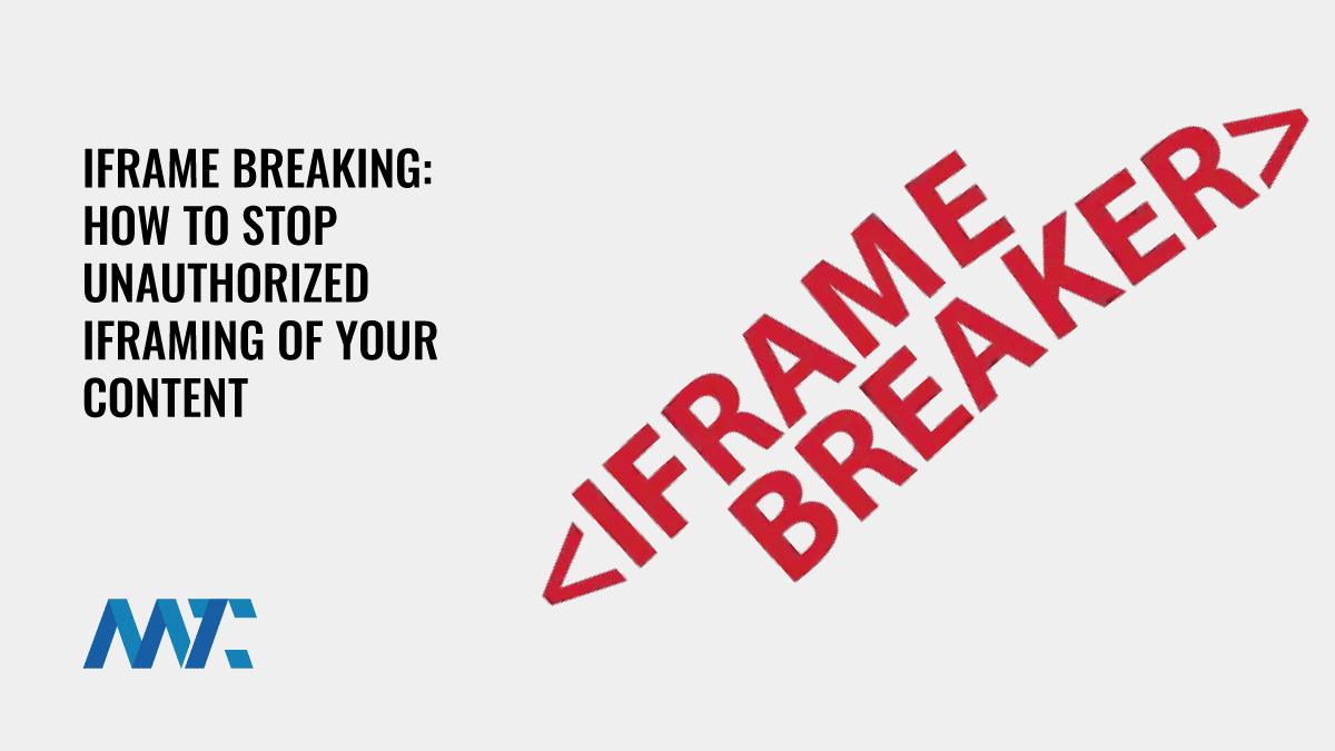 Iframe Breaking: How To Stop Unauthorized Iframing Of Your Content 1 Code for breaking unauthorized iframing of your content online - response headers, html, javascript, nginx, apache, iis