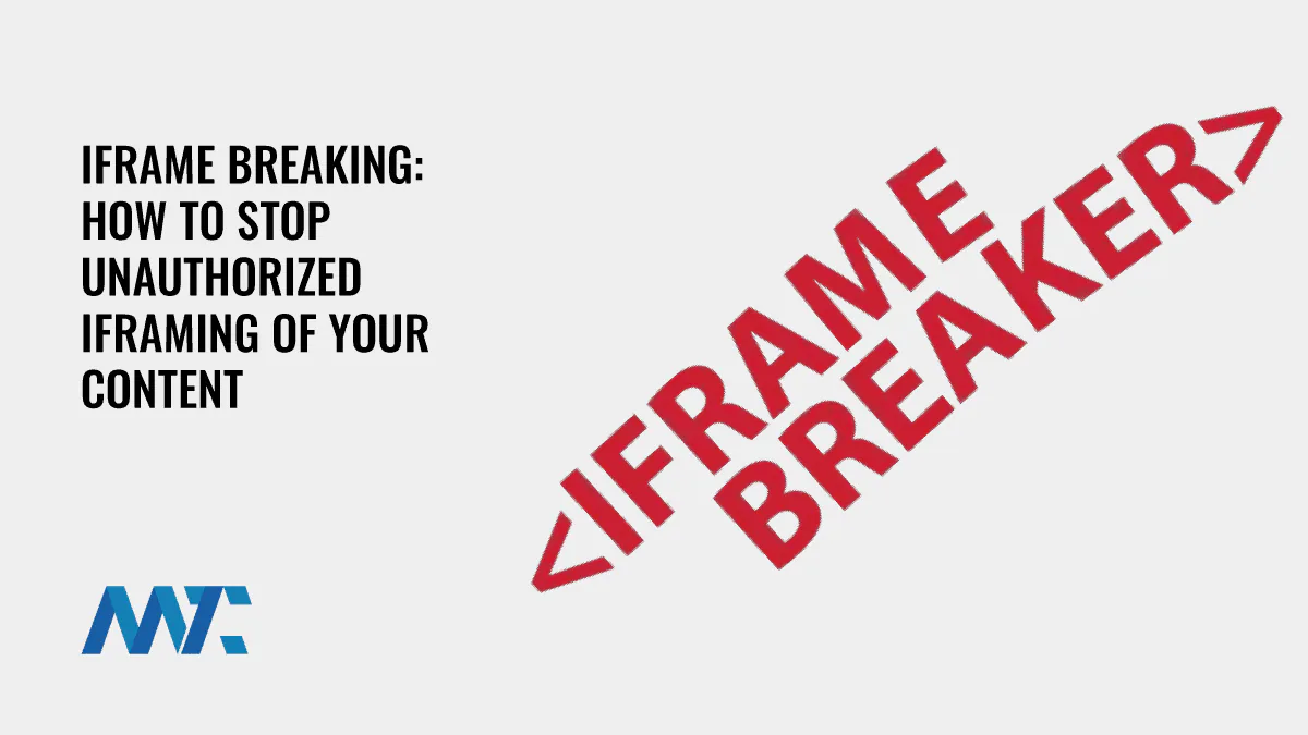 Code for breaking unauthorized iframing of your content online - response headers, html, javascript, nginx, apache, iis