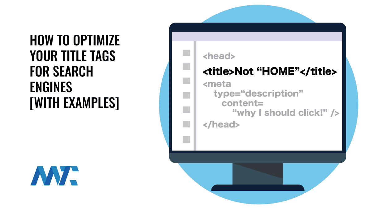 Title Tag Optimization for Search Engines