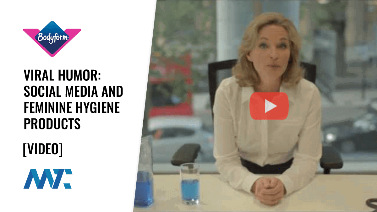 Viral Humor: Social Media and Feminine Hygiene Products 1 Viral Video - Bodyform Facebook Response