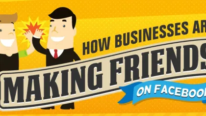 How Businesses are Making Friends on Facebook