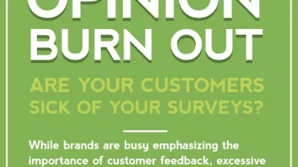 Customer Survey Burnout