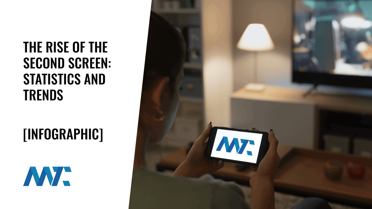 The Rise of the Second Screen: Statistics, Trends, And Marketing Tips 1 Second Screen Statistics and Trends (Infographic)