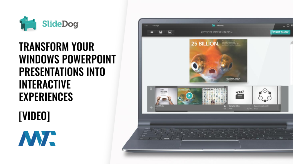 SlideDog: Incorporate Presentation Lists into Your Presentations