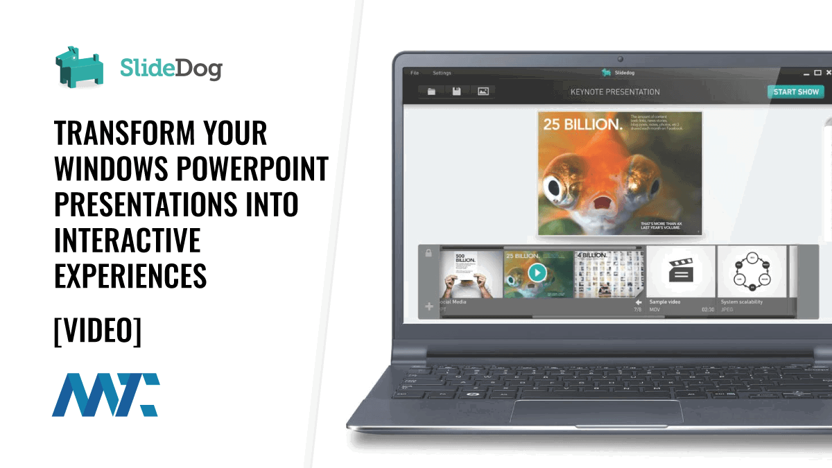 SlideDog: Transform Your Windows PowerPoint Presentations into Interactive Experiences 1 SlideDog: Incorporate Presentation Lists into Your Presentations