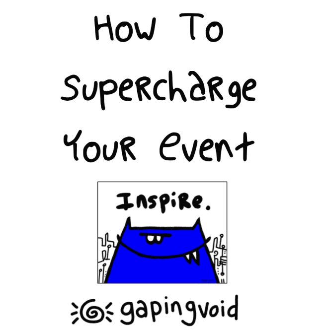 Presentation: How to Supercharge Your Event 1 supercharge your event