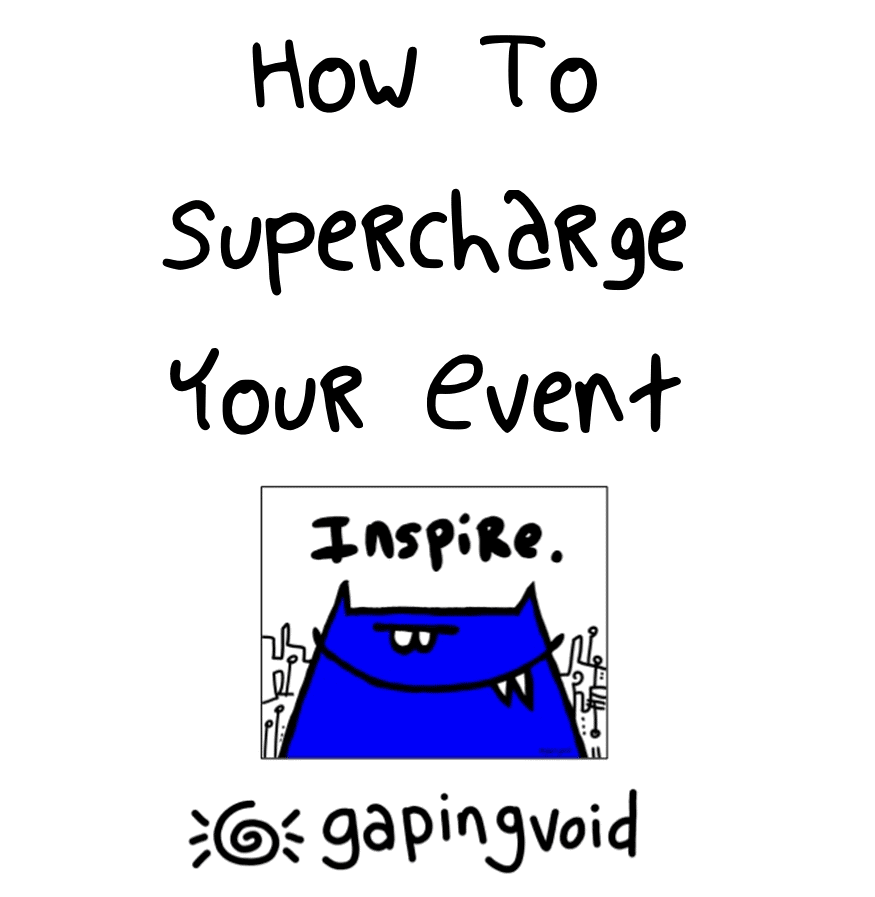 supercharge your event