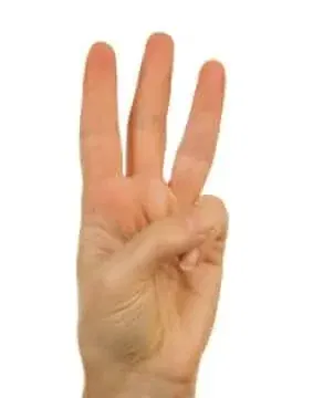 three