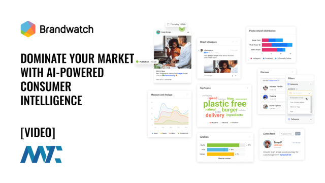 Brandwatch: Consumer Intelligence Platform