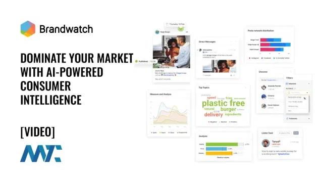 Brandwatch: Consumer Intelligence Platform