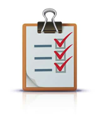 My Online Marketing Checklist in Prioritized Order 1 checklist