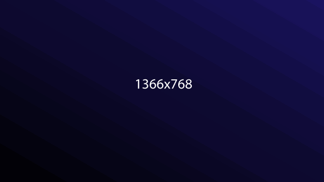 1366x768