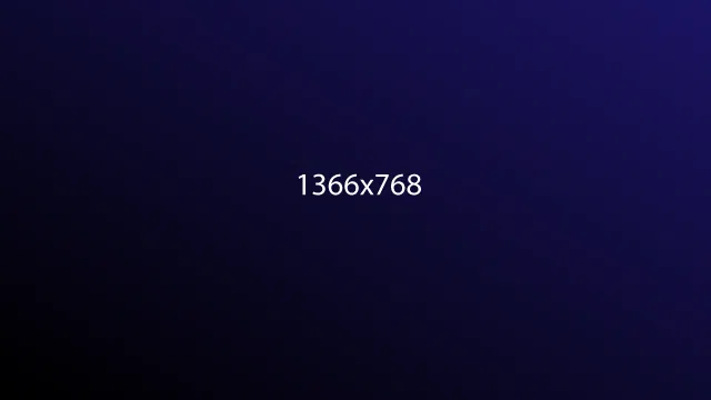1366x768