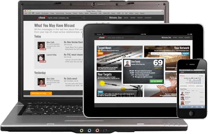 Cloze Screenshot
