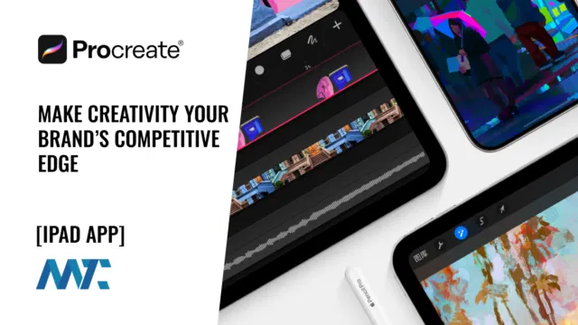 Procreate for IPad Creativity Your Brand’s Competitive Edge