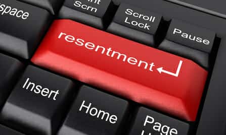 resentment