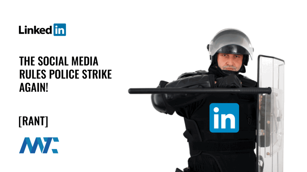 Linkedin Connections: Social Media Rules and Police