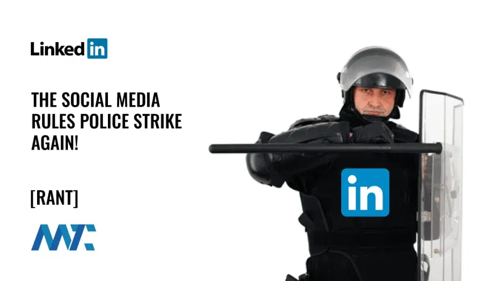 Linkedin Connections: Social Media Rules and Police