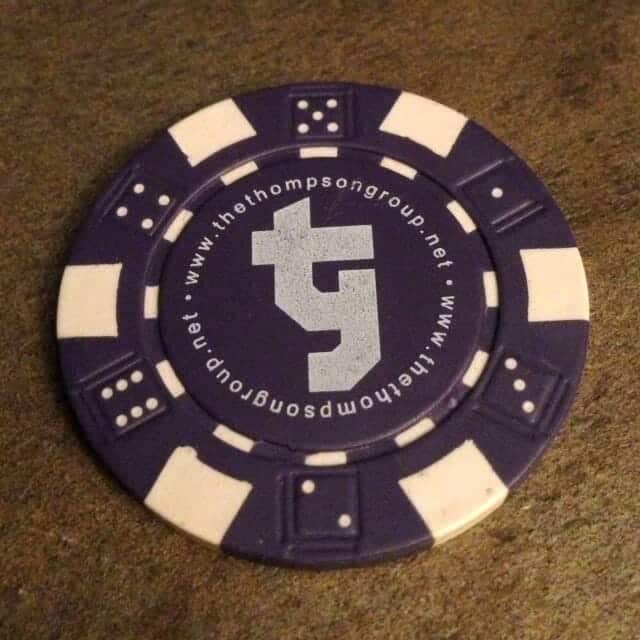 Business Card Chip