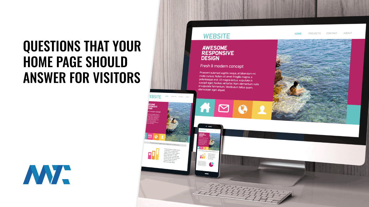 20 Questions That Your Home Page Should Answer For Visitors 1 Home Page Questions and Answers
