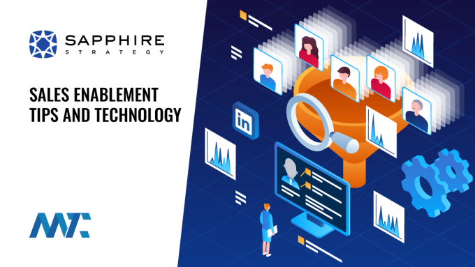 Sales enablement tips and technology