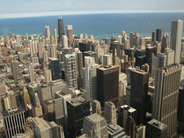 Brand Perception is a Key to Successful Marketing 2 Aerial view of Chicago, Illinois looking north from the Sears To