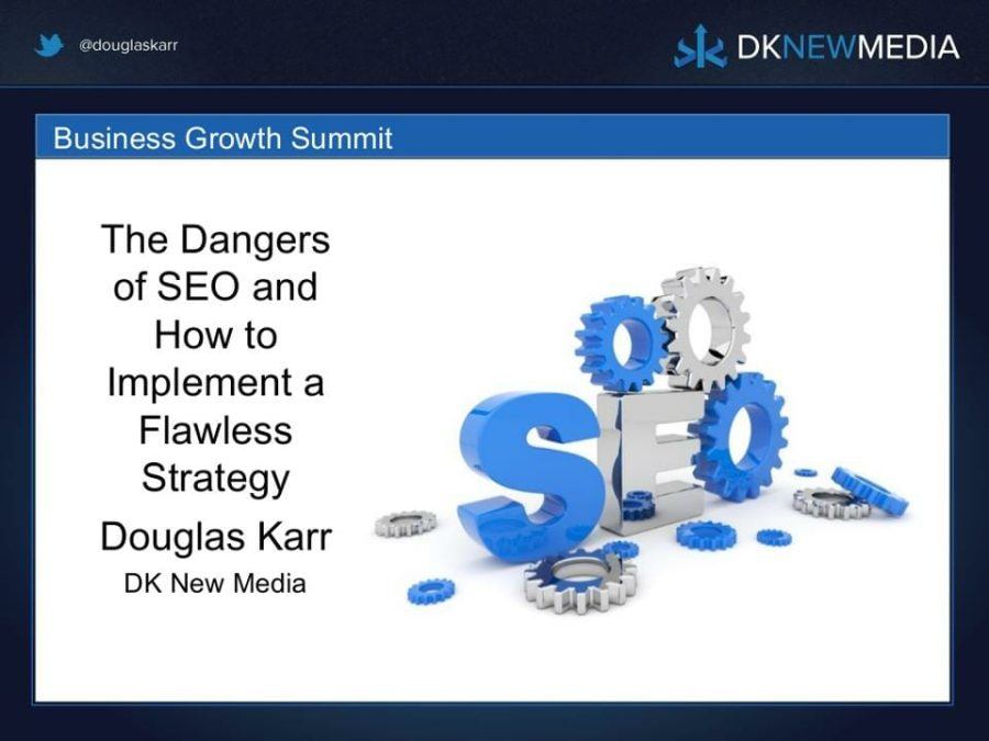 dangers of seo