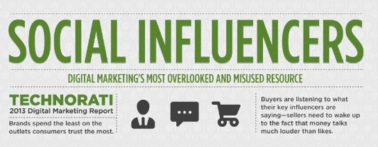 social influencers