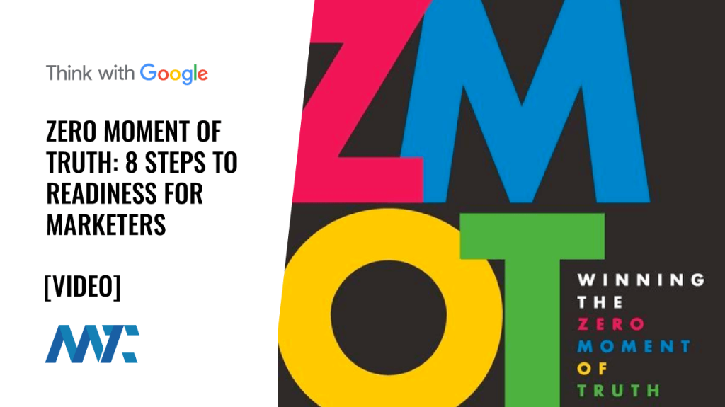 Zero Moment of Truth: Steps to Readiness for Marketers