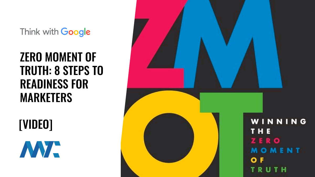 Zero Moment of Truth: Steps to Readiness for Marketers