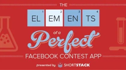 facebook contest infographic