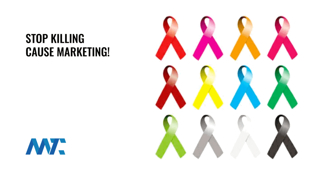 Stop Killing Cause Marketing