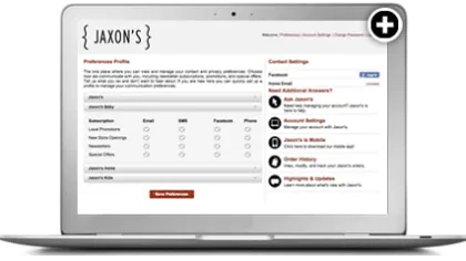 Responsys Launches Interact Preference