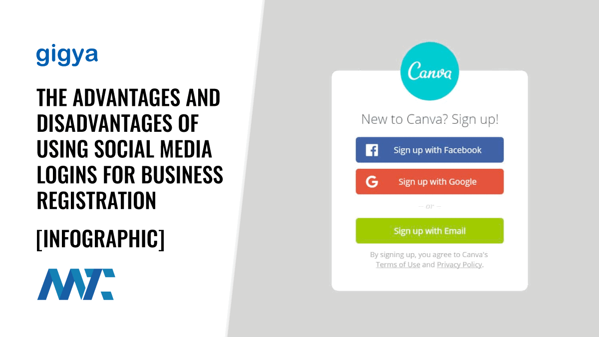 The Advantages and Disadvantages of Using Social Media Logins For Business Registration 1 Advantages and Disadvantages of Social Media Logins and Registrations for Business