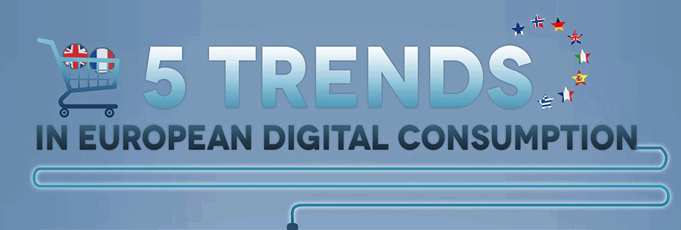 Five Digital Trends Shaking Up Europe 1 digital consumption europe