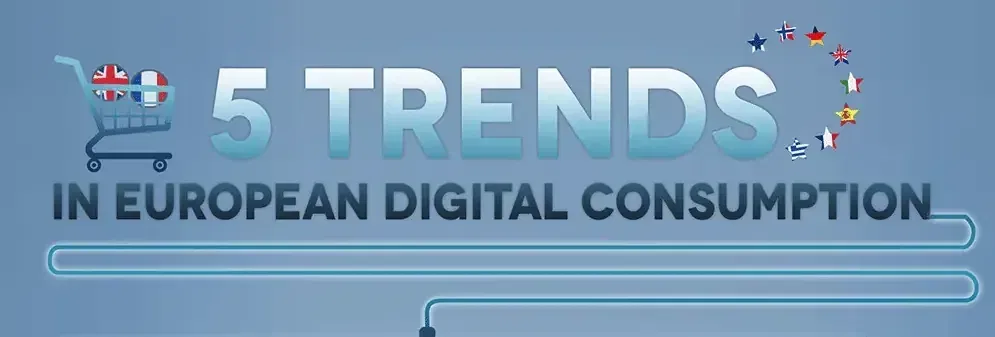 digital consumption europe