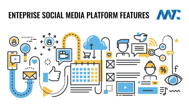 Enterprise Social Media Platform Features