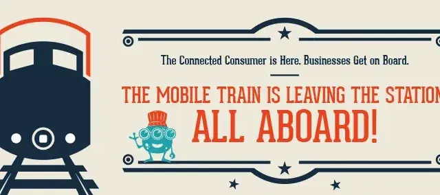 mobile app infographic