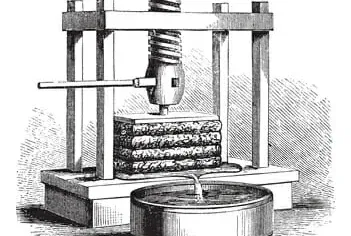 printing press
