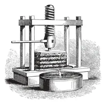 printing press