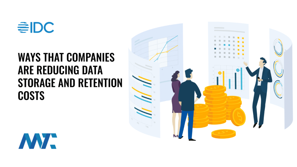 How to reduce data storage and retention costs