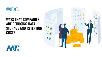 How to reduce data storage and retention costs