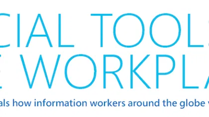 How We Use Social Tools in the Workplace