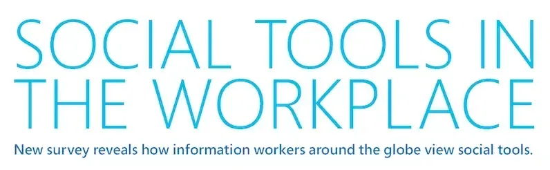 social tools workplace