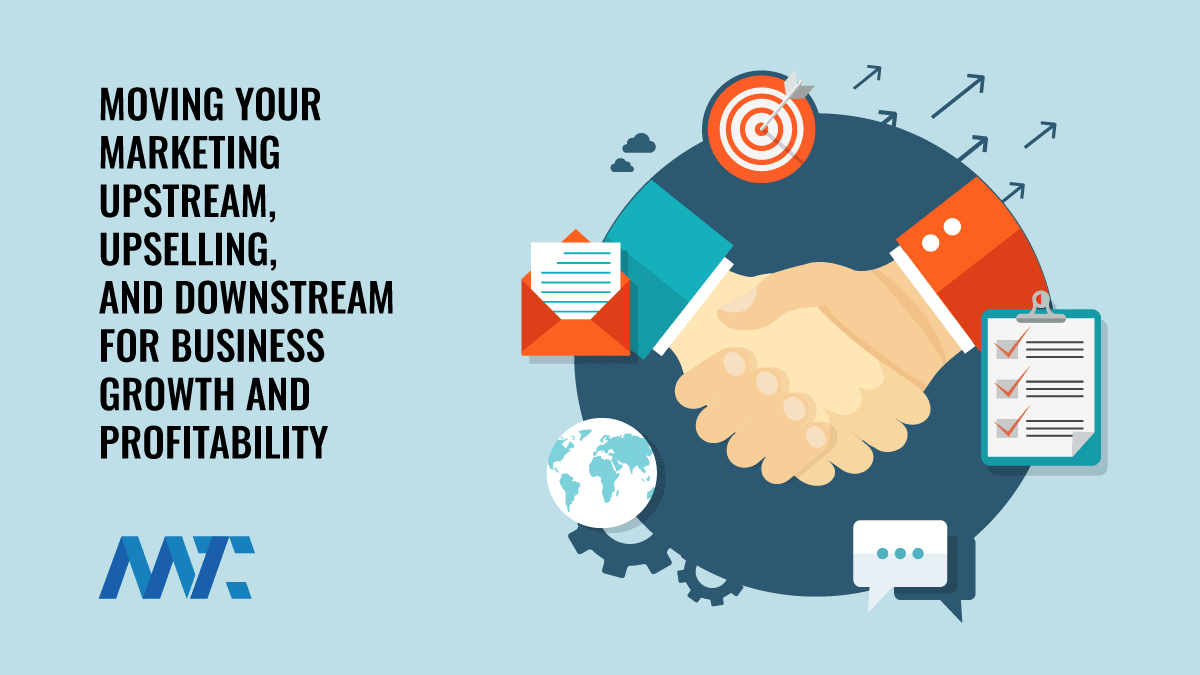 Upstream Upsell and Downstream Marketing