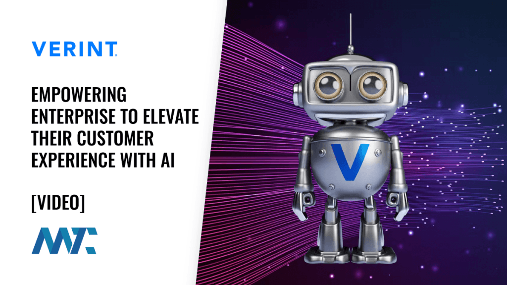 Verint: Enterprise CX Automation