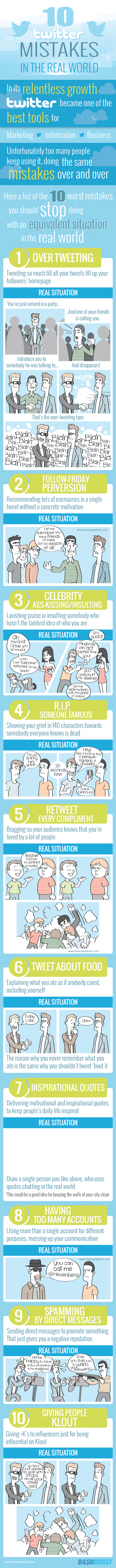 10 Twitter Mistakes