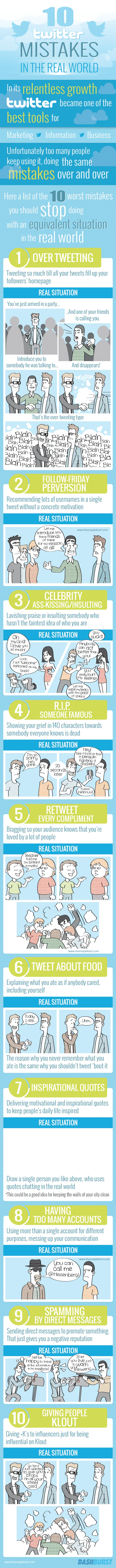 10 Twitter Mistakes